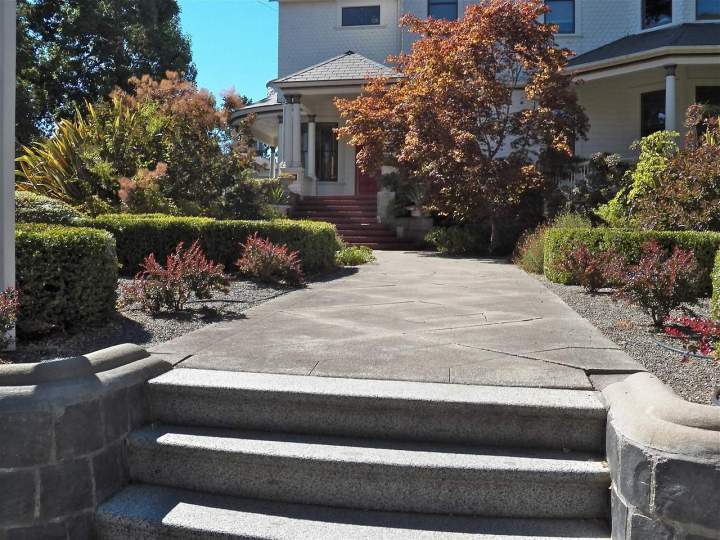 Aménagement d'extérieur, Chauffailles